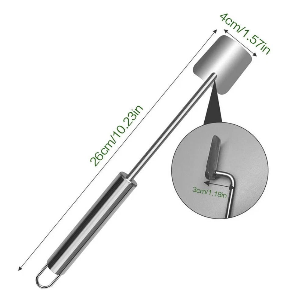 Long Handle Stainless Steel Corn Stripping Tool StripChef