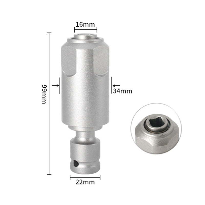 High-carbon steel Electric Wrench to Hammer Adapter