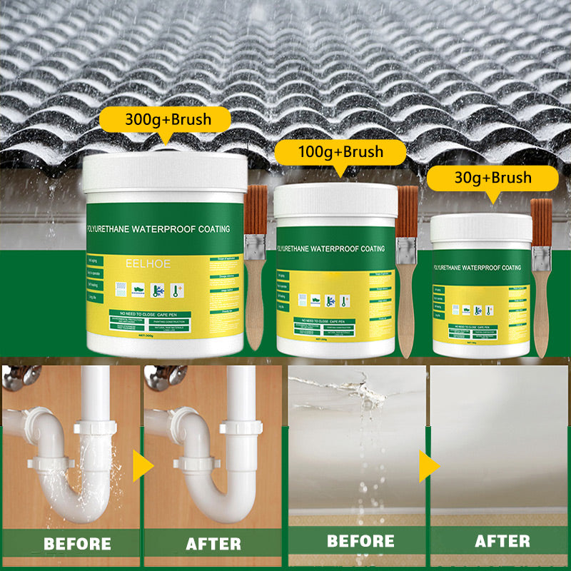Transparent Waterproof Coating – UV & Moisture Protection for Cars, Furniture, Shoes & More! ✨