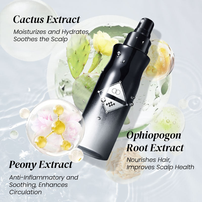 💇‍♀️ Buy 2 Get 1 Free ⚡ Hair Leave-In Volumizing Styling Spray – Long-Lasting Volume, Lightweight & Non-Greasy, Anti-Frizz, Easy Styling for All Hair Types ✨