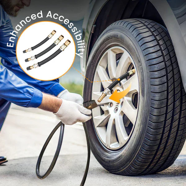 🔥Universal Flexible Tire Valve Extension