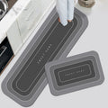 💗LAST DAY SALE 50% OFF⚡50K+ SOLD💕Non-Slip & Super Absorbent Floor Rugs🦶