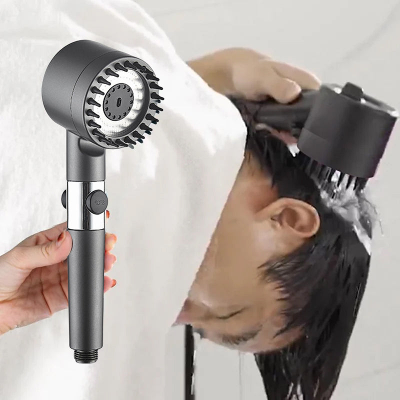 🔥Last 12 Hours🎉50% OFF!🚿Multi-functional High Pressure Shower Head Set