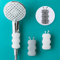 🚿💧【BUY 2 GET 1 FREE】🎁 Universal Silicone Showerhead Holder - Bathe with Ease, Secure and Non-slip!