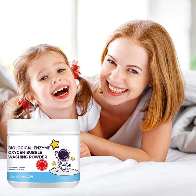 Biological Enzyme Oxygen Bubble Washing Powder