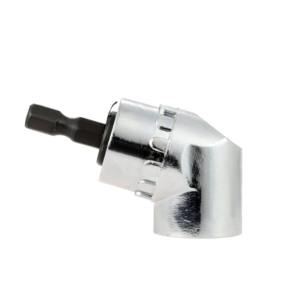 🔩105°Right Angle Head Drill Driver Extension Bit Power Screwdriver Socket Adapter