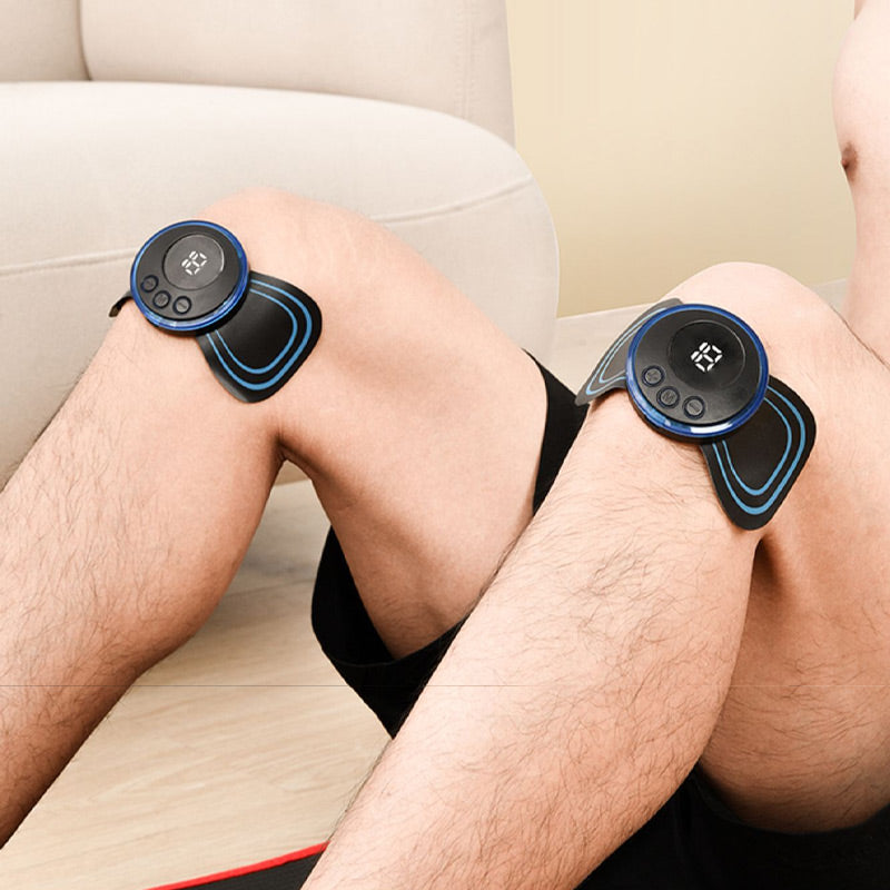 💆‍♂️ 50% OFF INSTANT! 🔥 Mini Low-Frequency Pulse Massager - Relieves Muscle Pain & Fatigue, Portable Design for Home/Office Use ⚡✨