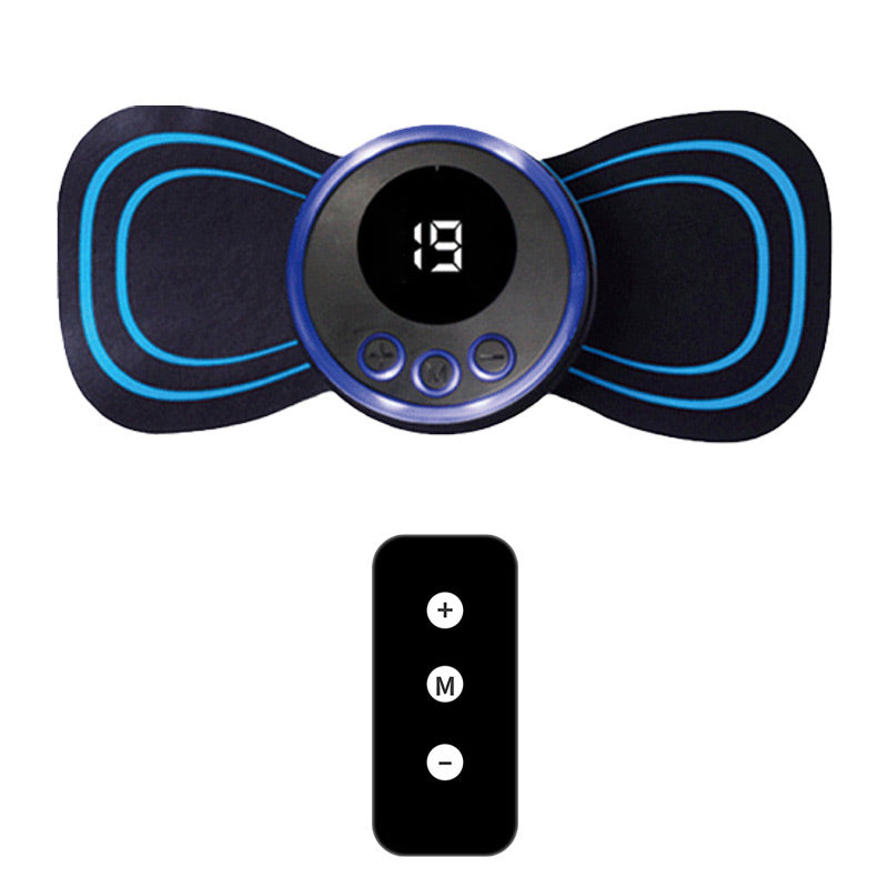 💆‍♂️ 50% OFF INSTANT! 🔥 Mini Low-Frequency Pulse Massager - Relieves Muscle Pain & Fatigue, Portable Design for Home/Office Use ⚡✨