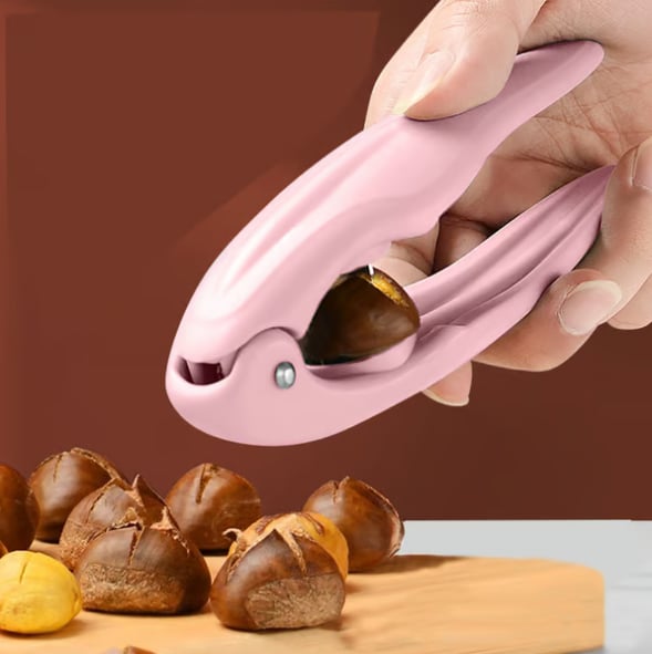 🔥Hot Sale Deals-Chestnut Peeler - Effortlessly Remove Shells with Ergonomic Safety Design for Holiday Cooking & Meal Prep 🍂🔪