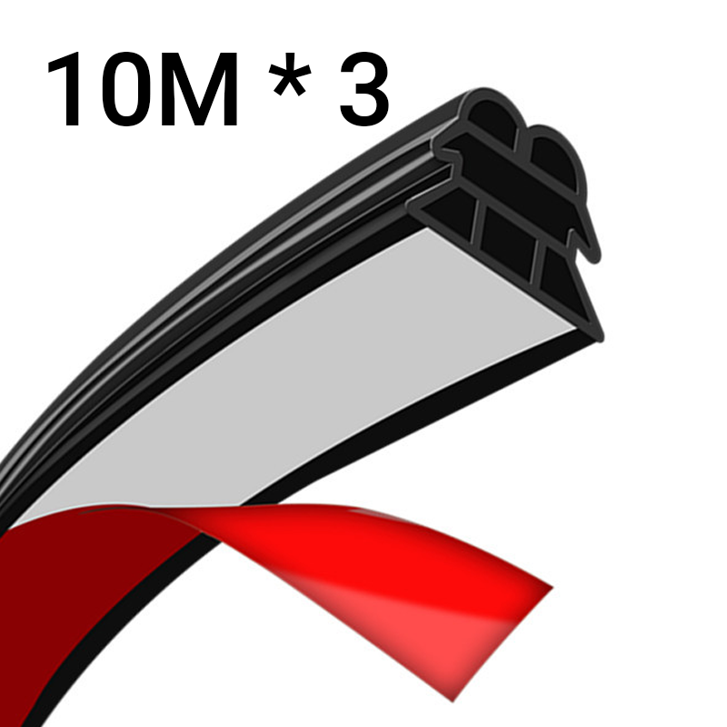 Self-Adhesive Car Door Seal Strip