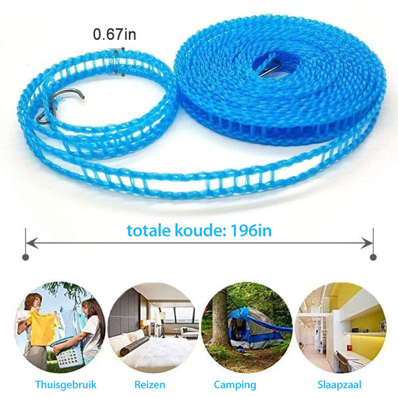 🔥Buy 1 Get 1 Free🔥Windproof Non-Slip Clothesline