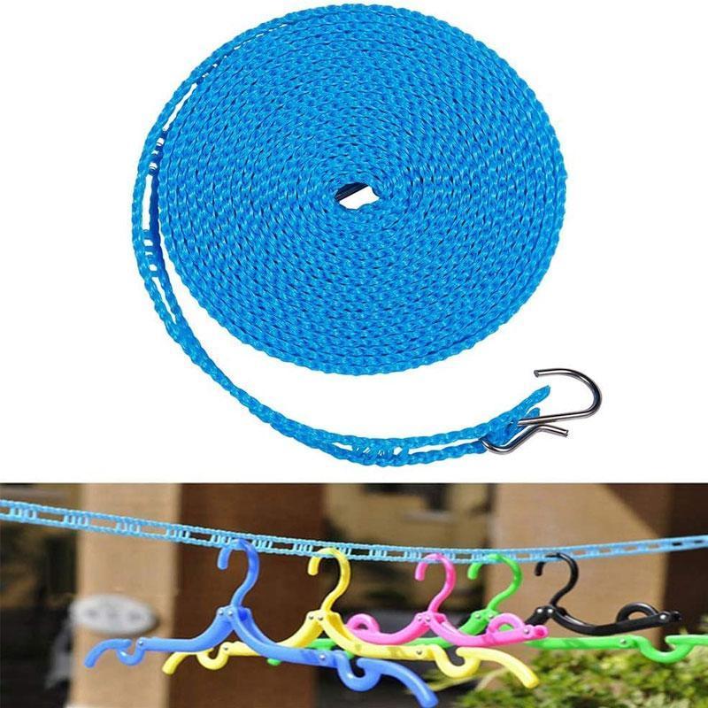 🔥Buy 1 Get 1 Free🔥Windproof Non-Slip Clothesline