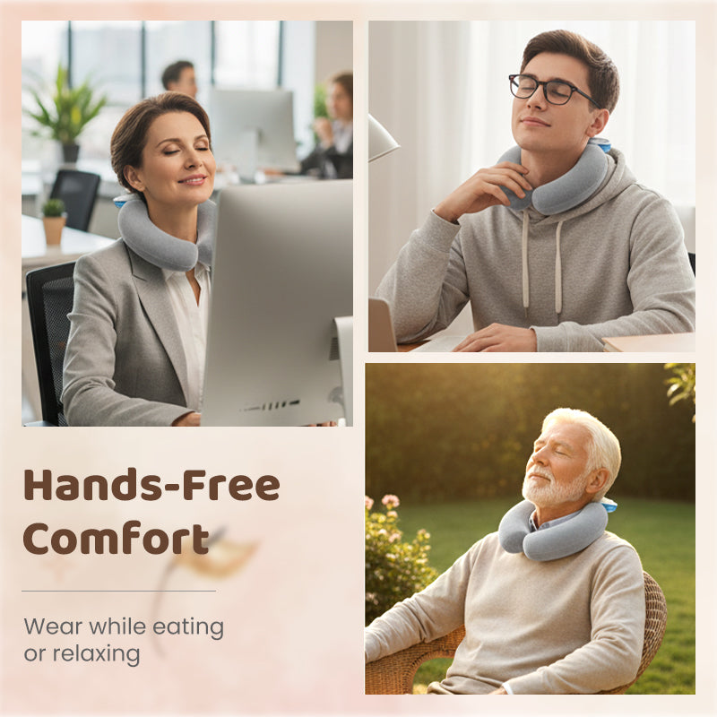 U-Shaped Neck Hot Water Bottle