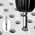 Hex Shank Brazed Hole Opener for Drilling and Grinding