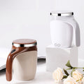 🥳2026 HOT SALE🥳💞50K+ SOLD!💥⏳⚡ 50% OFF! Rechargeable Auto Stir Coffee Mug – One-button magnetic stirring, no more residue. Saves time, easy to clean. Perfect for coffee, hot chocolate & soup. A unique gift for loved ones. ☕🎁