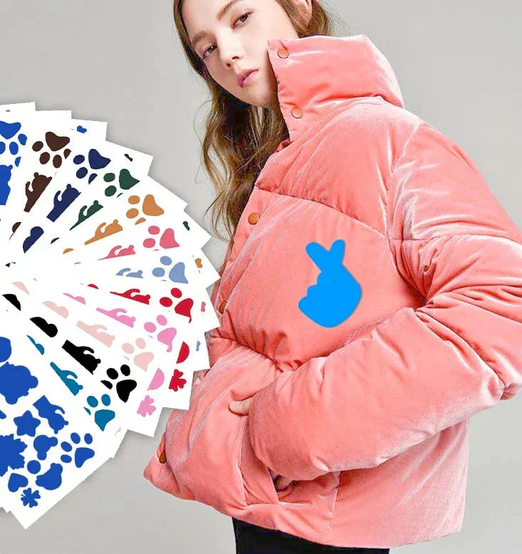 Self-Adhesive Waterproof Fabric Repair Patch
