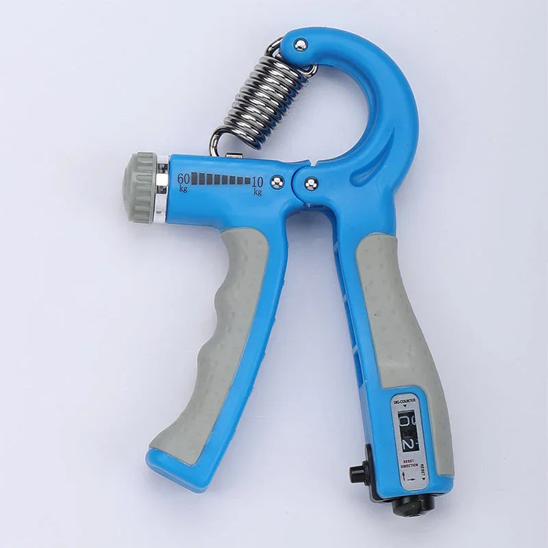 💪 50% OFF NOW ! ✨ Adjustable Counting Hand Grip Strength Trainer – 5 Resistance Levels, LCD Counter & Portable Design 🔋