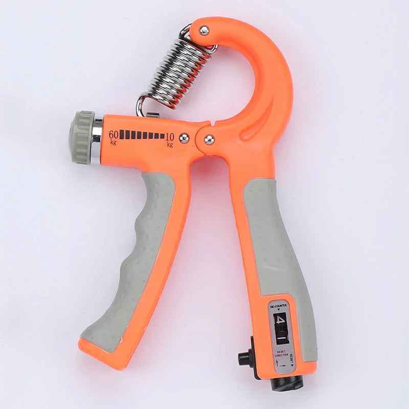 💪 50% OFF NOW ! ✨ Adjustable Counting Hand Grip Strength Trainer – 5 Resistance Levels, LCD Counter & Portable Design 🔋