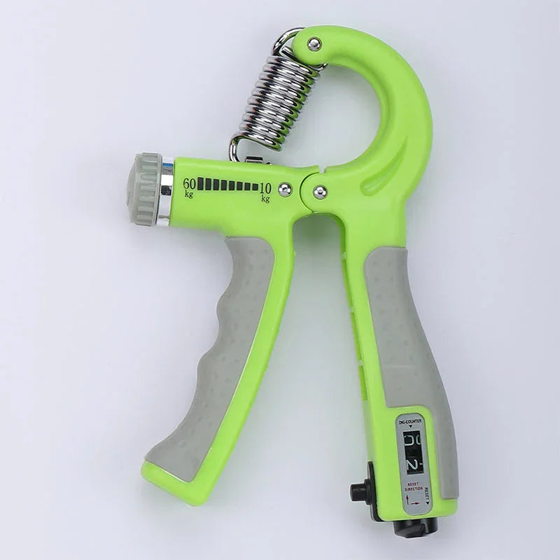 💪 50% OFF NOW ! ✨ Adjustable Counting Hand Grip Strength Trainer – 5 Resistance Levels, LCD Counter & Portable Design 🔋