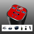 Ideal Gift - Car Mounted Cup Type Inverter Converter QC Charger