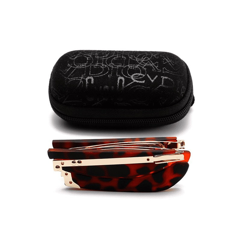 📢📢60%  OFF !! ⏰Foldable Anti-Blue Light Reading Glasses with Case