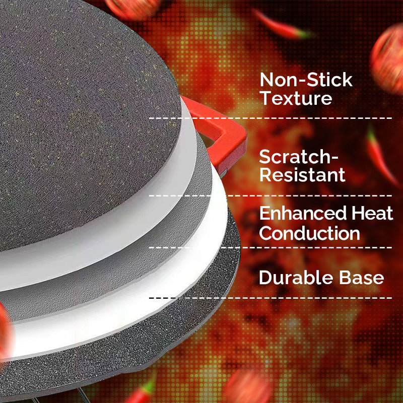 🌟Electric Non-stick Smokeless Baking Pan✈️FREE SHIPPING✈️