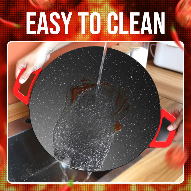 🌟Electric Non-stick Smokeless Baking Pan✈️FREE SHIPPING✈️