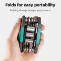 Portable Folding Bicycle Repair Tool Multi-functional Tool