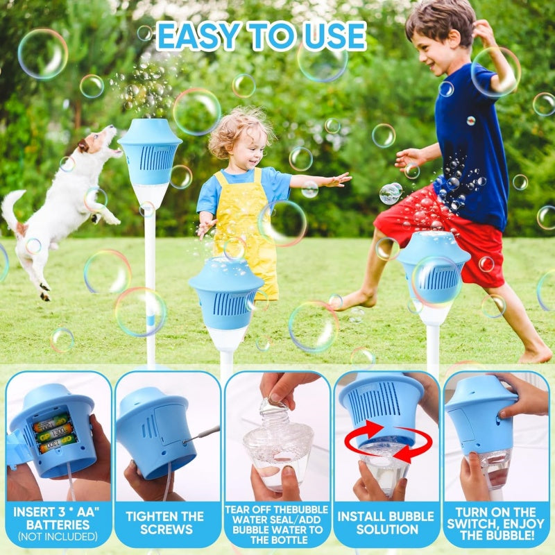 Bubble Machine Stand