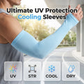 Unisex UV Protection Cooling Arm Sleeves