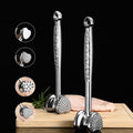 All-in-One Dual-Sided Mallet for Tenderizing Meat
