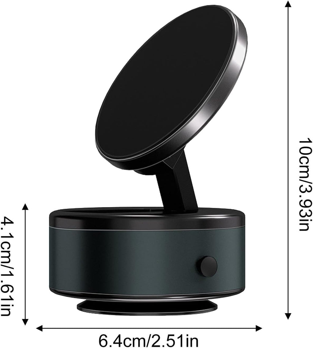 🎉Black Friday Sale 49% OFF 🎉Dashboard Magnetic Car Phone Mount - Folding Magnetic Vacuum Suction Cup Phone Holder