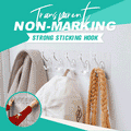Transparent Non-marking Strong Sticking Hook