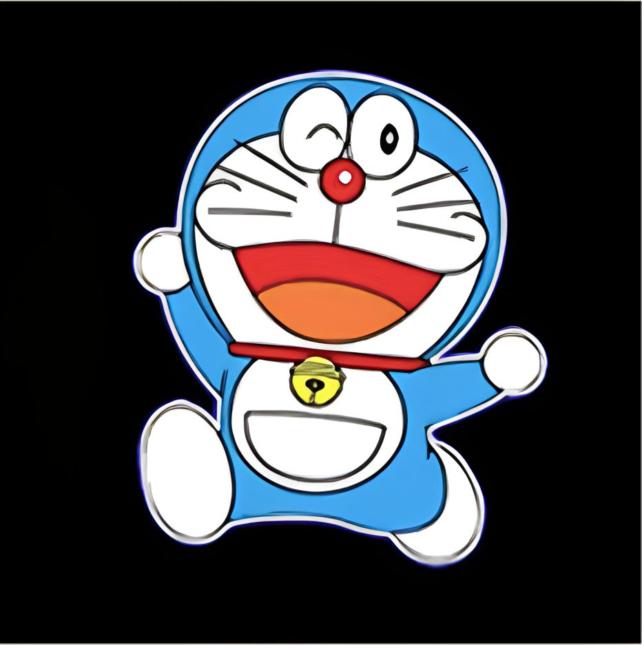 LED Cartoon Car Projector Light