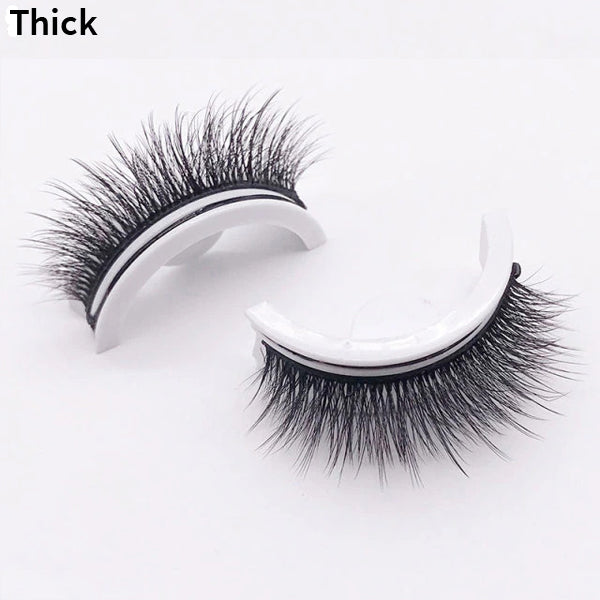 BUY 1 GET 1 FREE | hrlipin™ Reusable Self Adhesive Eyelashes