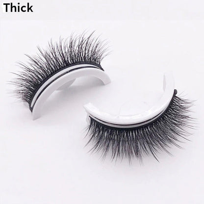 BUY 1 GET 1 FREE | hrlipin™ Reusable Self Adhesive Eyelashes