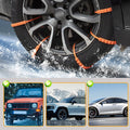 🚨 Instant Safety | Universal Nylon Tire Chains ⚡【50% OFF】