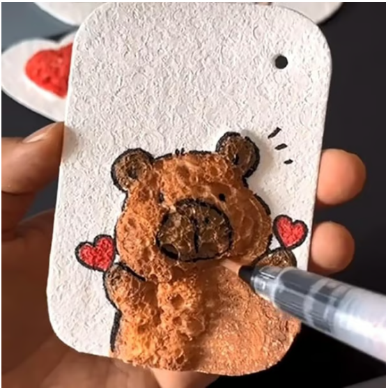 😃 Great Summer Activity Idea! – Magic 3D Foam Texture Painting Kit 🎨✨