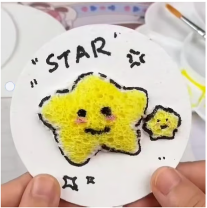 😃 Great Summer Activity Idea! – Magic 3D Foam Texture Painting Kit 🎨✨