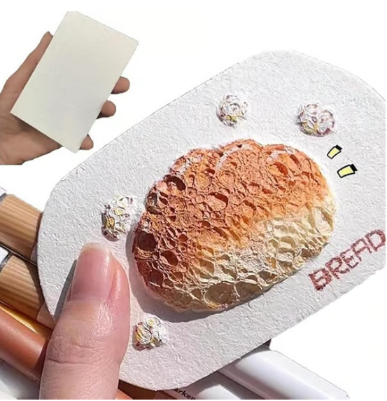 😃 Great Summer Activity Idea! – Magic 3D Foam Texture Painting Kit 🎨✨