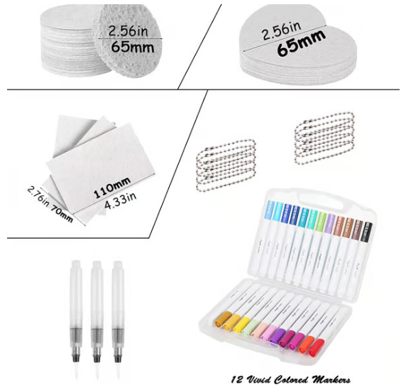 😃 Great Summer Activity Idea! – Magic 3D Foam Texture Painting Kit 🎨✨